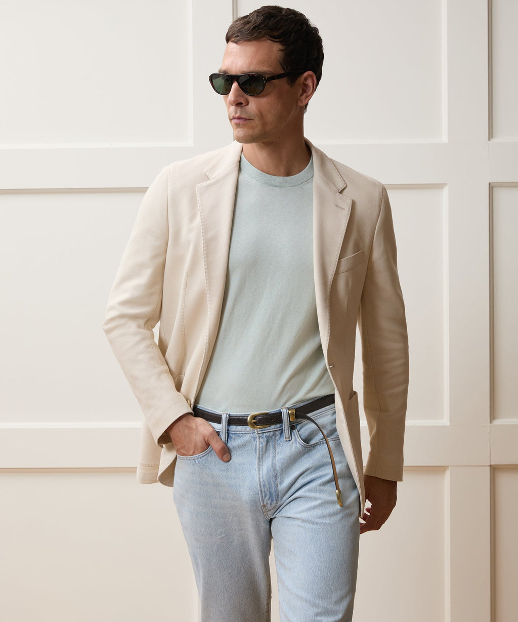Italian Knit Sport Coat