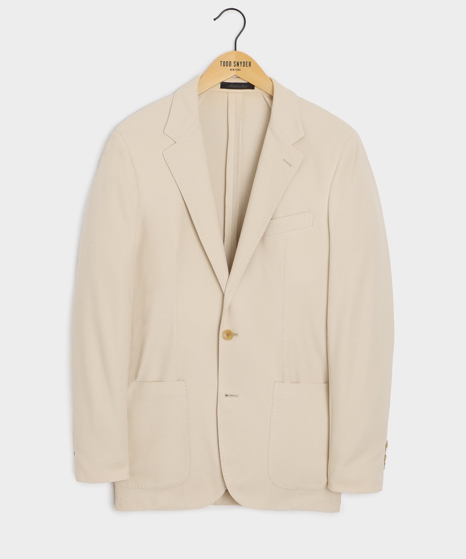 Italian Knit Sport Coat