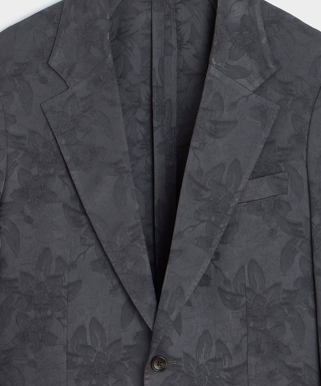 Italian Floral Jacquard Sport Coat