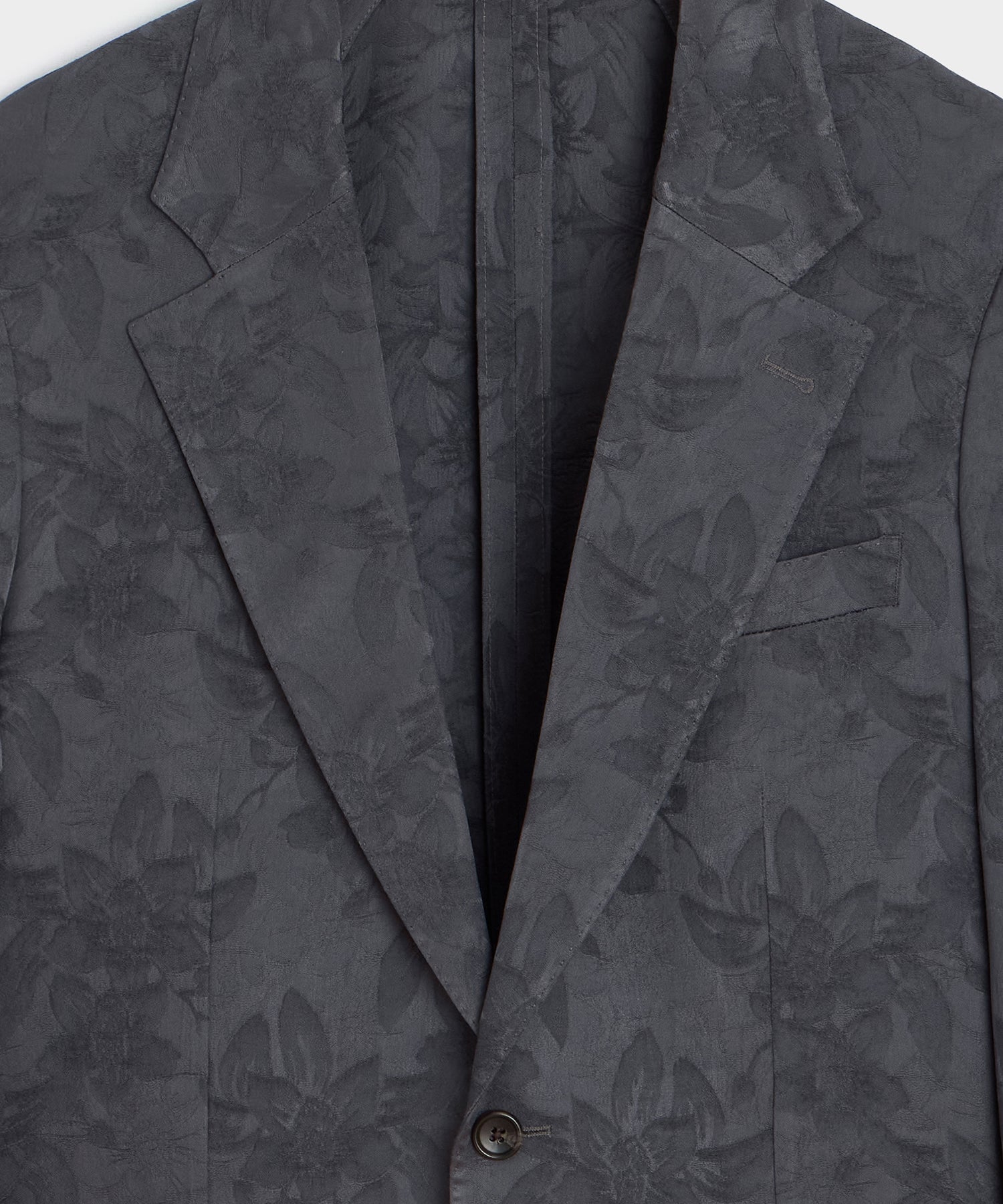 Italian Floral Jacquard Sport Coat
