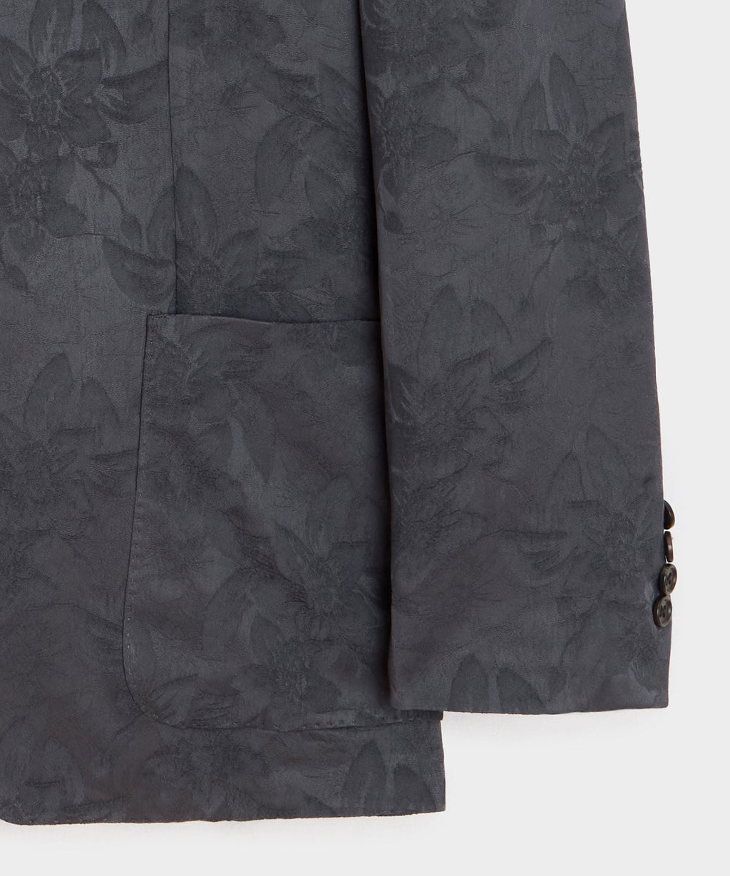 Italian Floral Jacquard Sport Coat