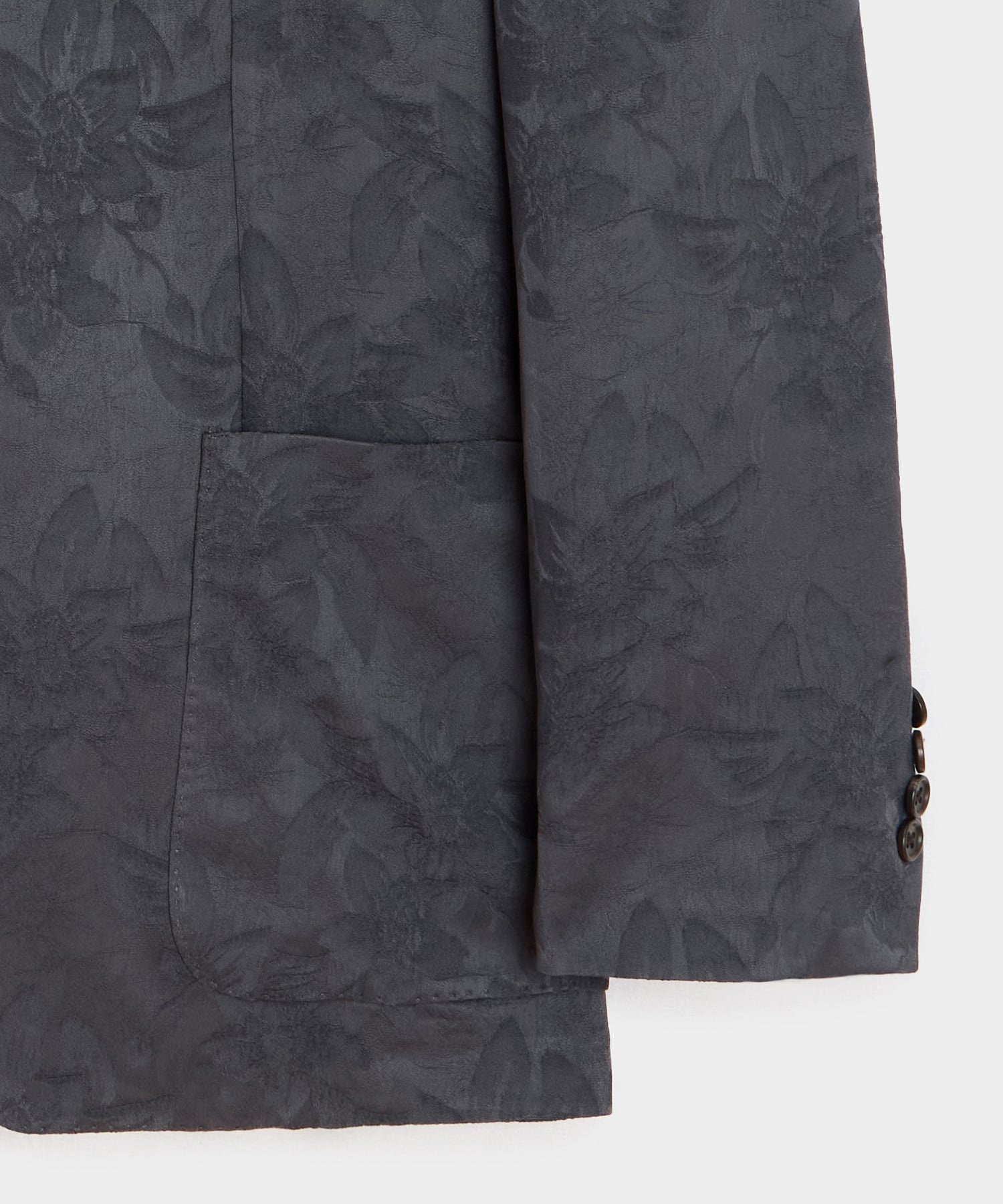 Italian Floral Jacquard Sport Coat