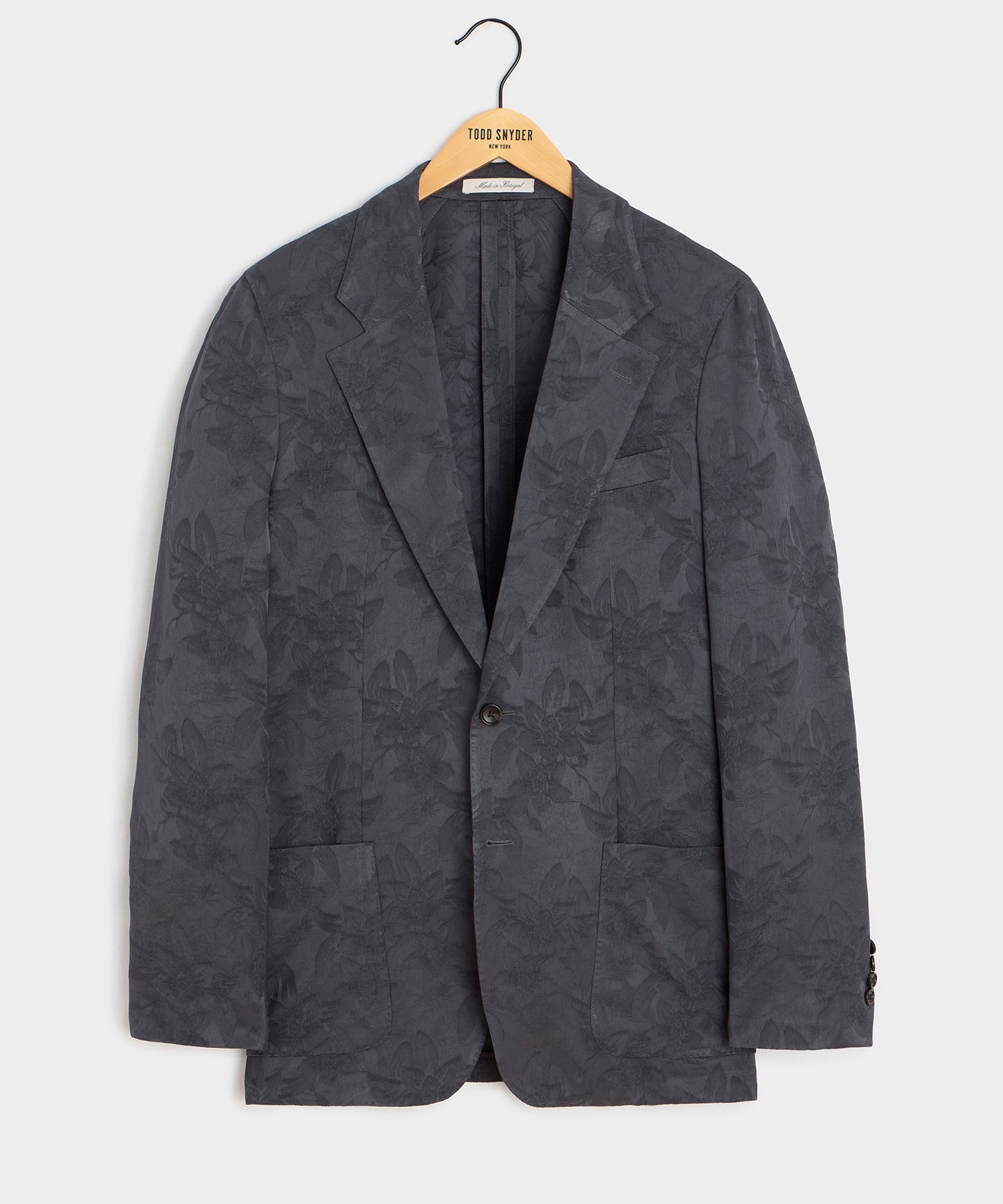 Italian Floral Jacquard Sport Coat