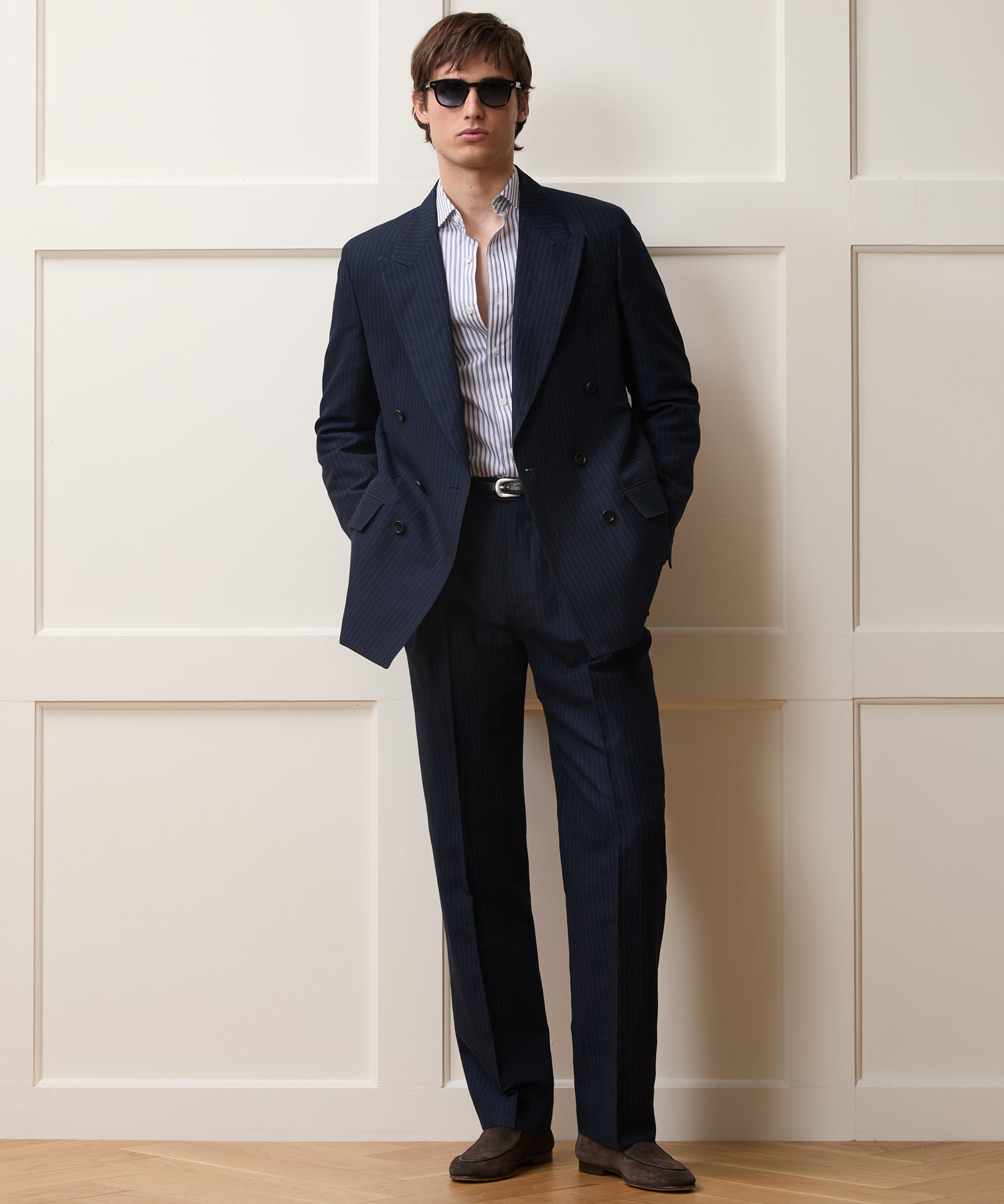 Italian Linen-Cotton Wythe Jacket