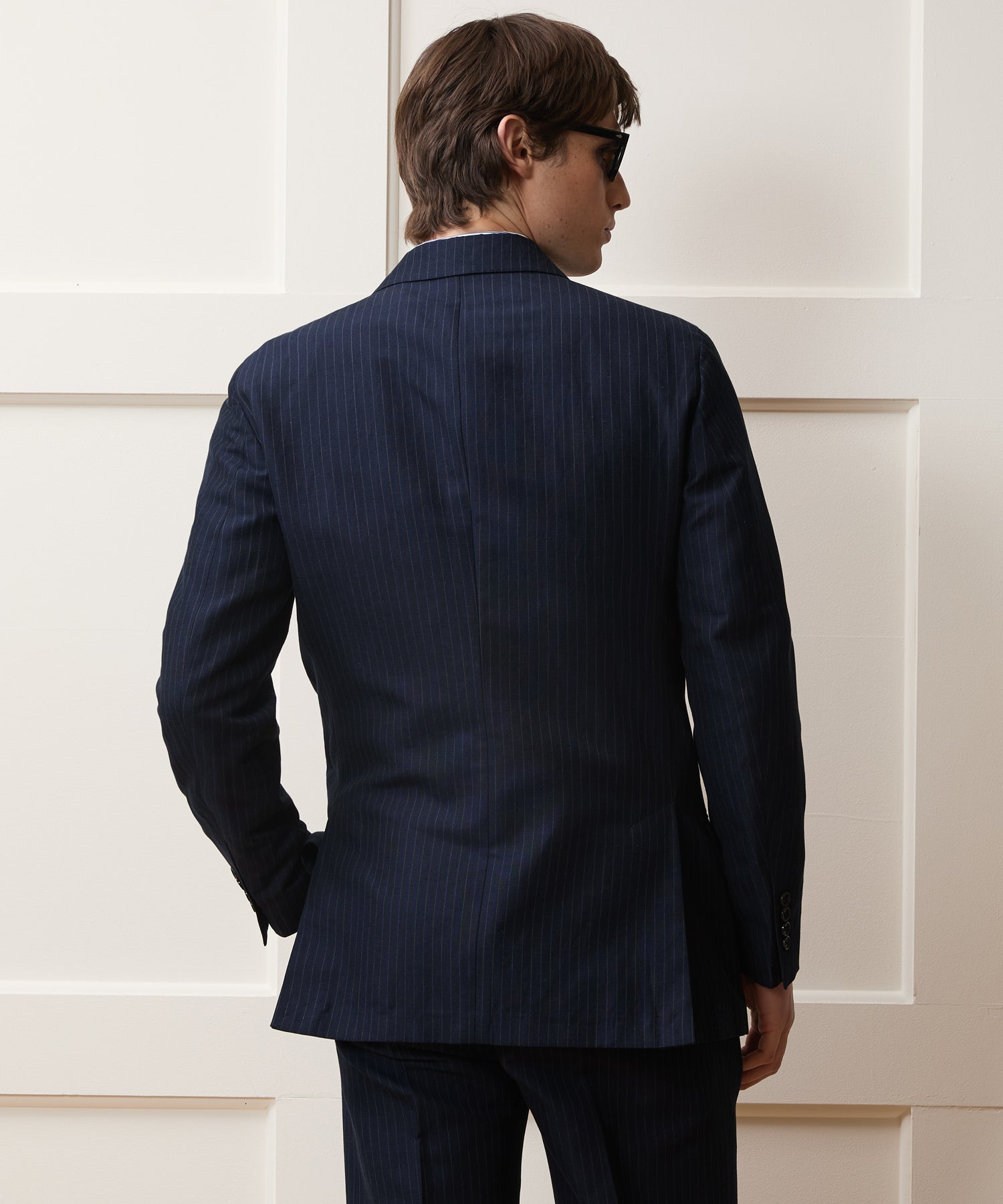 Italian Linen-Cotton Wythe Jacket