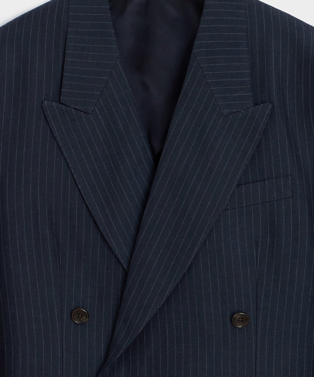 Italian Linen-Cotton Wythe Jacket