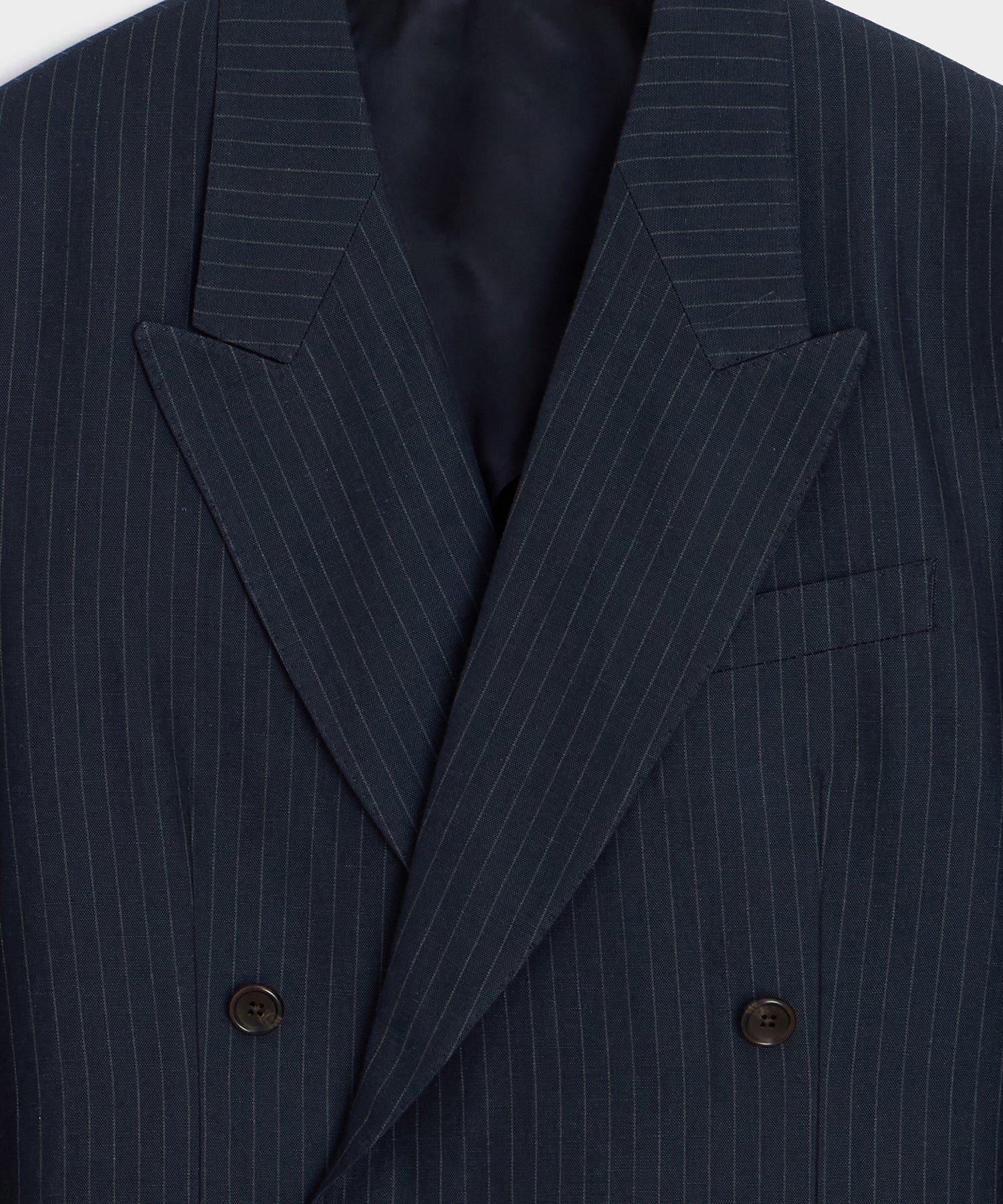 Italian Linen-Cotton Wythe Jacket
