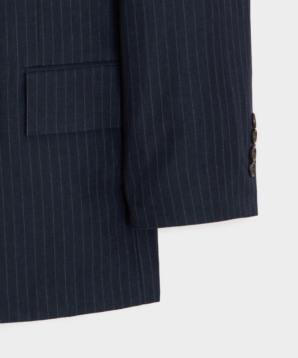Italian Linen-Cotton Wythe Jacket