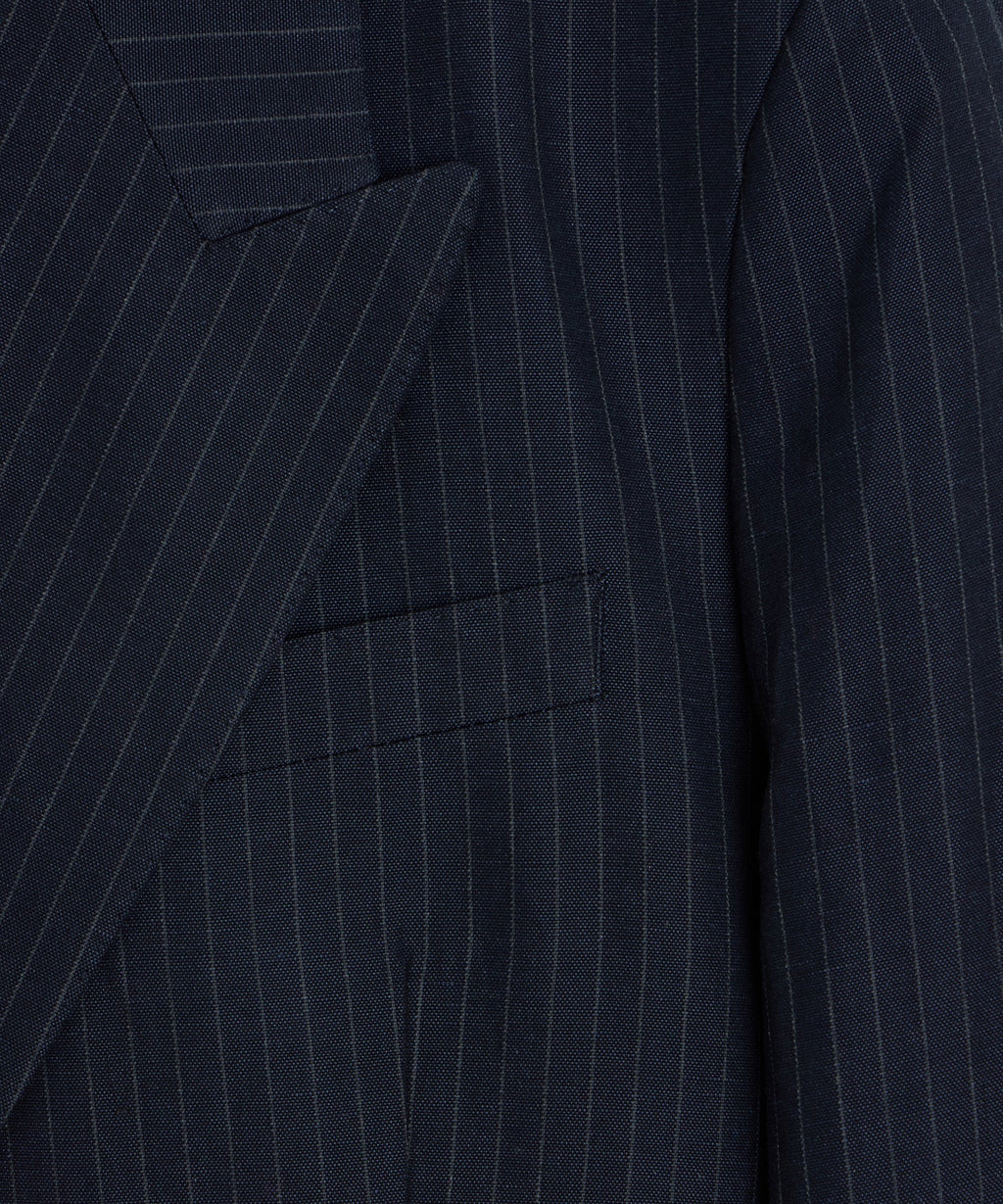 Italian Linen-Cotton Wythe Jacket