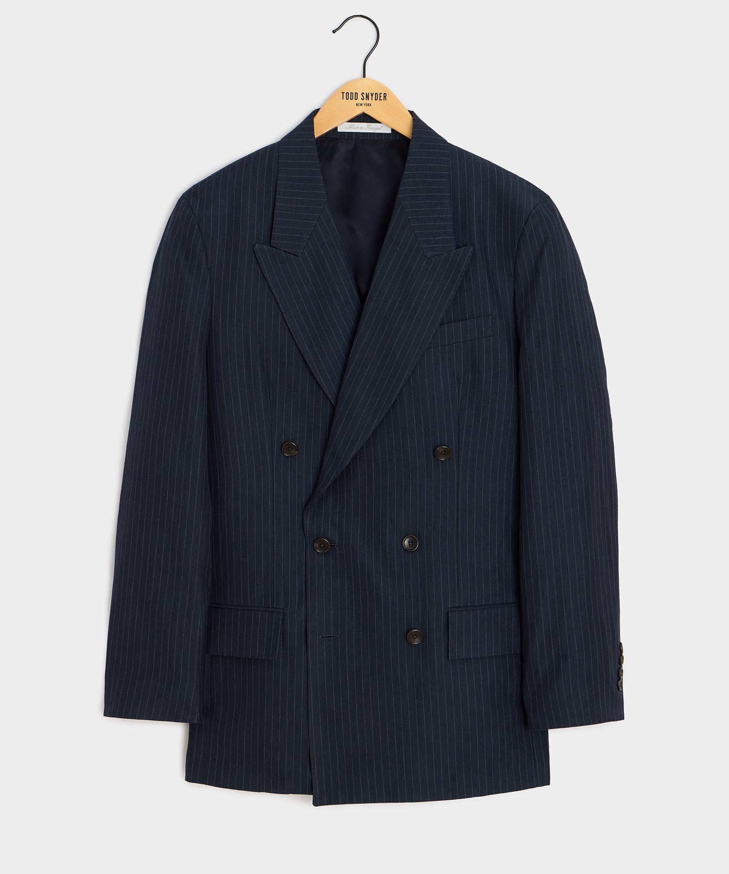Italian Linen-Cotton Wythe Jacket
