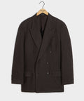 Italian Linen Herringbone Wythe Jacket