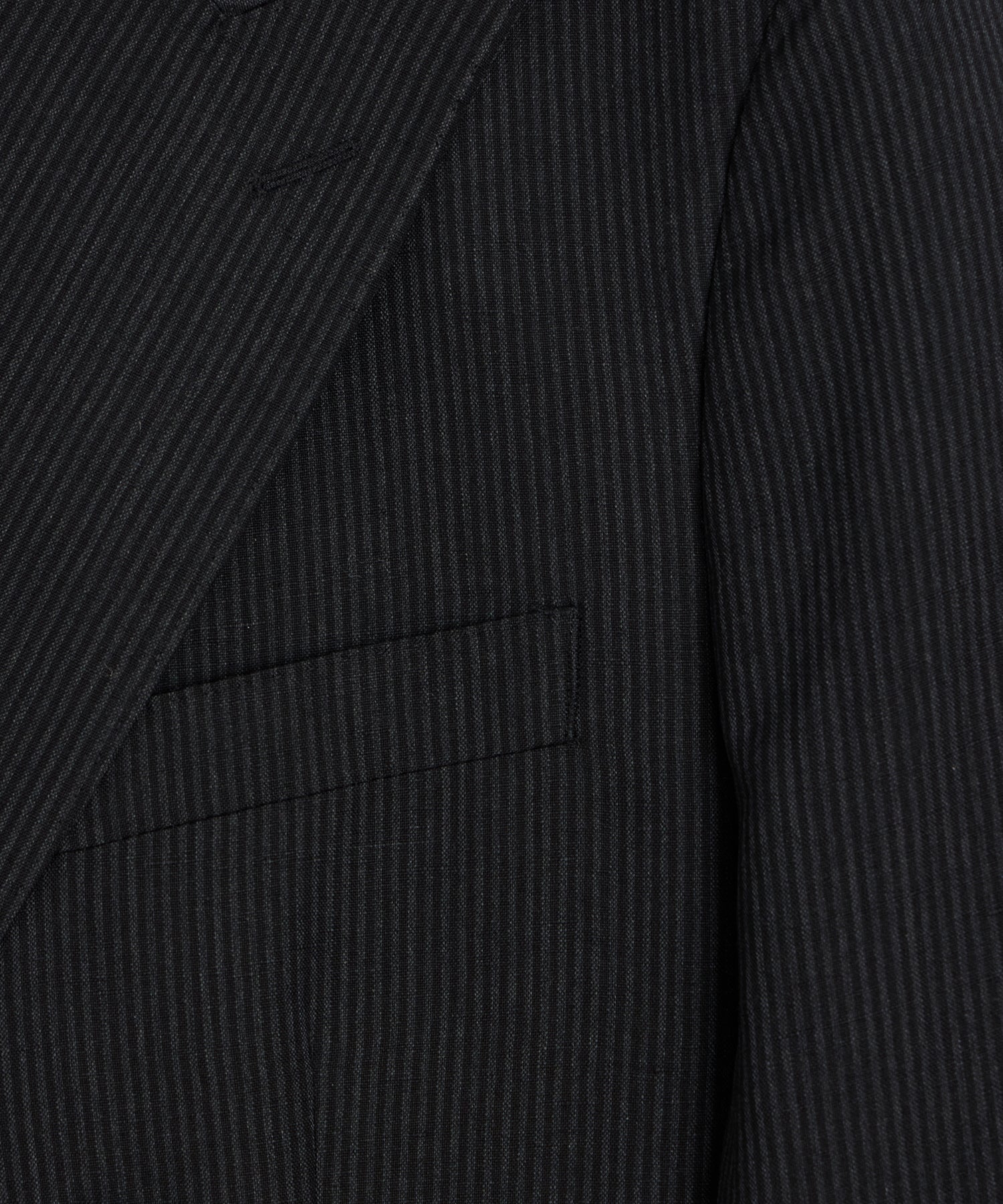 Italian Striped Linen Wythe Jacket