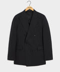 Italian Striped Linen Wythe Jacket