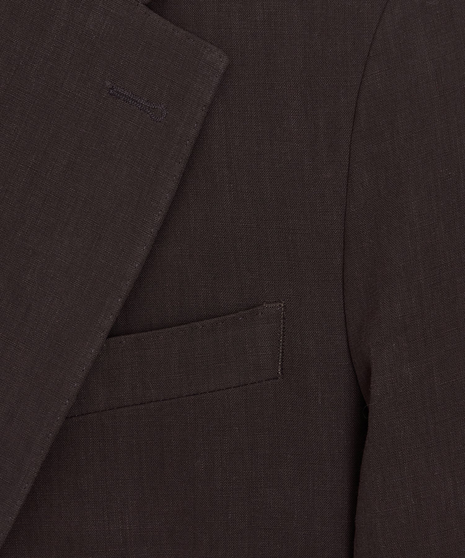 Italian Sueded Linen Sutton Jacket