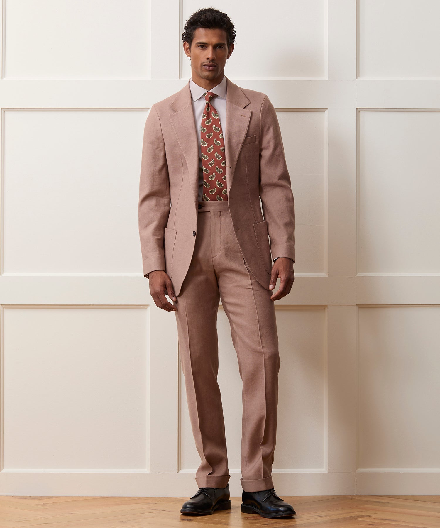 Italian Linen Blend Madison Jacket