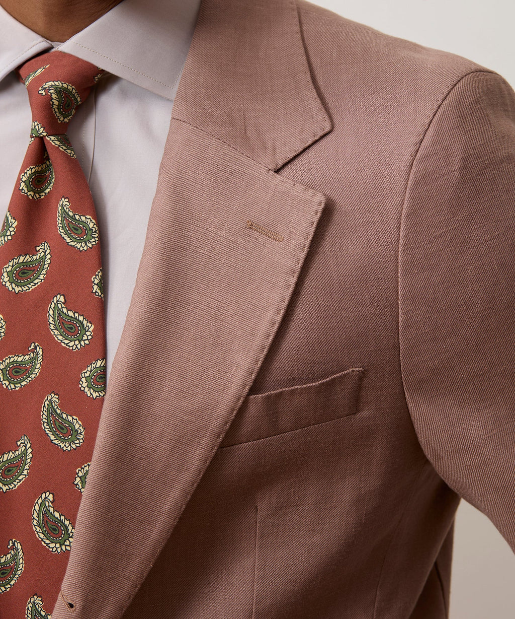 Italian Linen Blend Madison Jacket