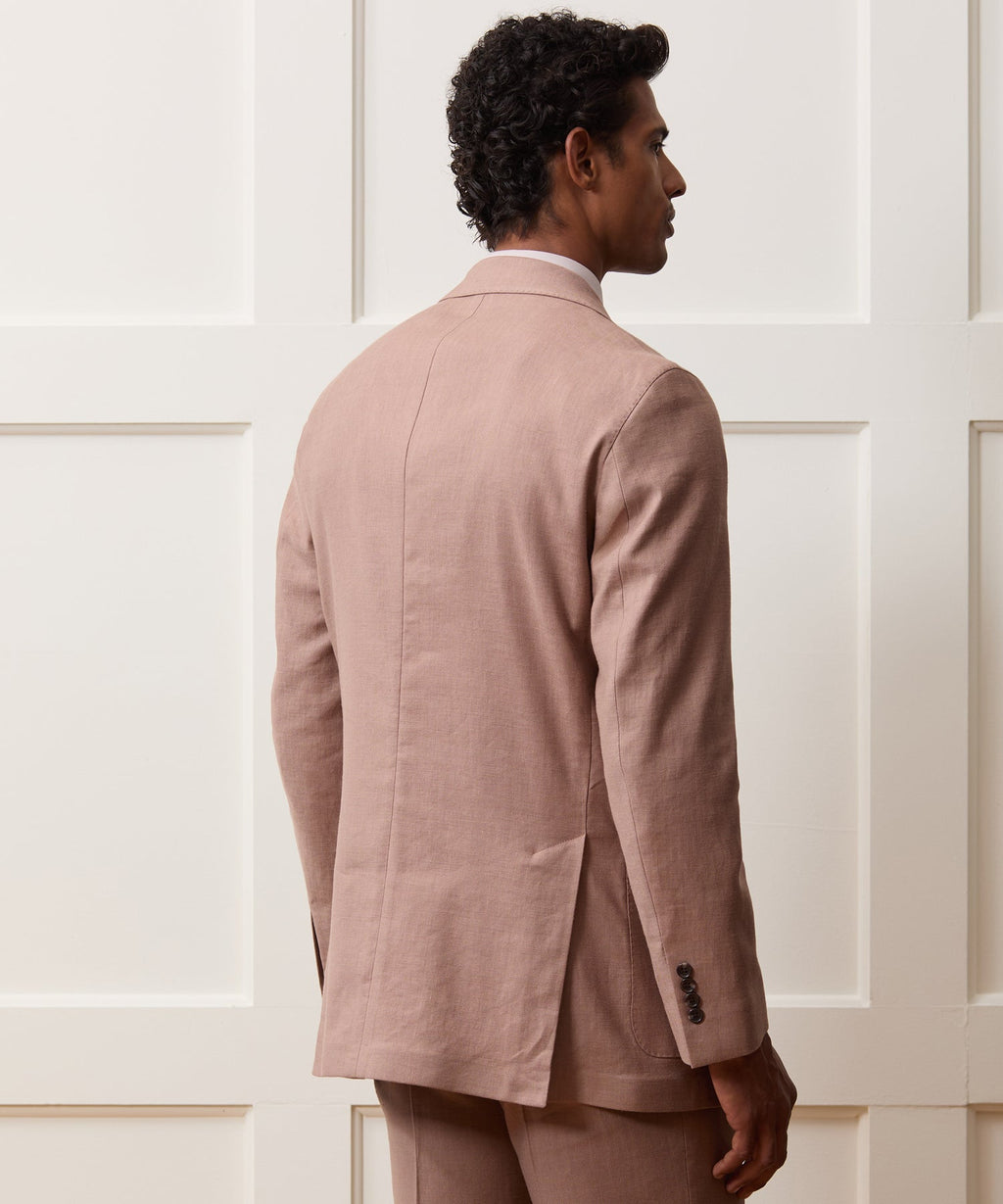 Italian Linen Blend Madison Jacket