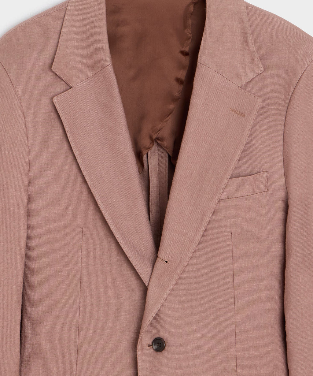 Italian Linen Blend Madison Jacket