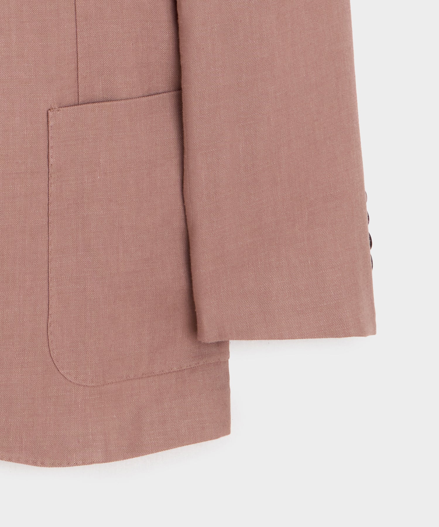 Italian Linen Blend Madison Jacket