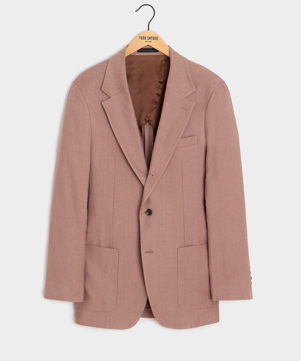 Italian Linen Blend Madison Jacket