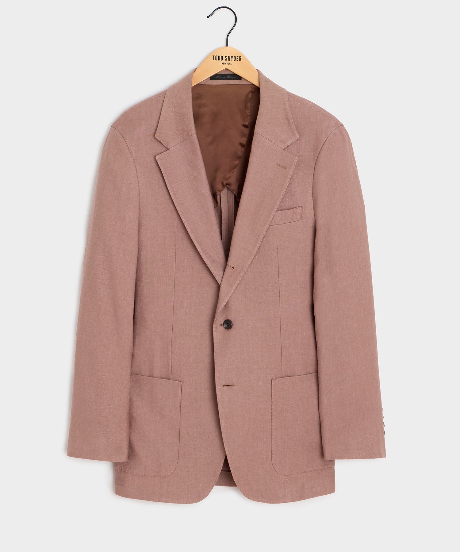 Italian Linen Blend Madison Jacket
