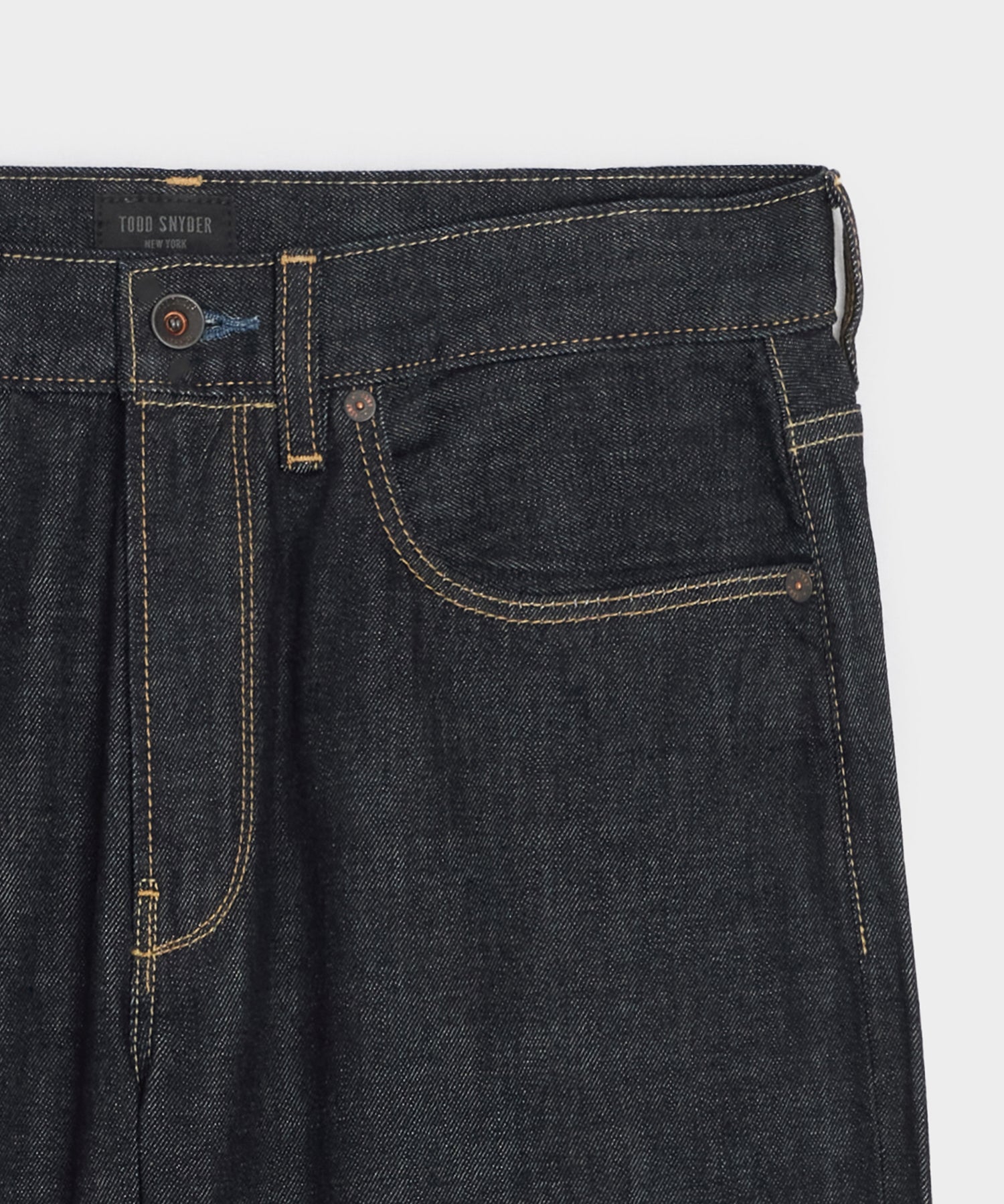 Relaxed Summerweight Jean in Rinsed Indigo