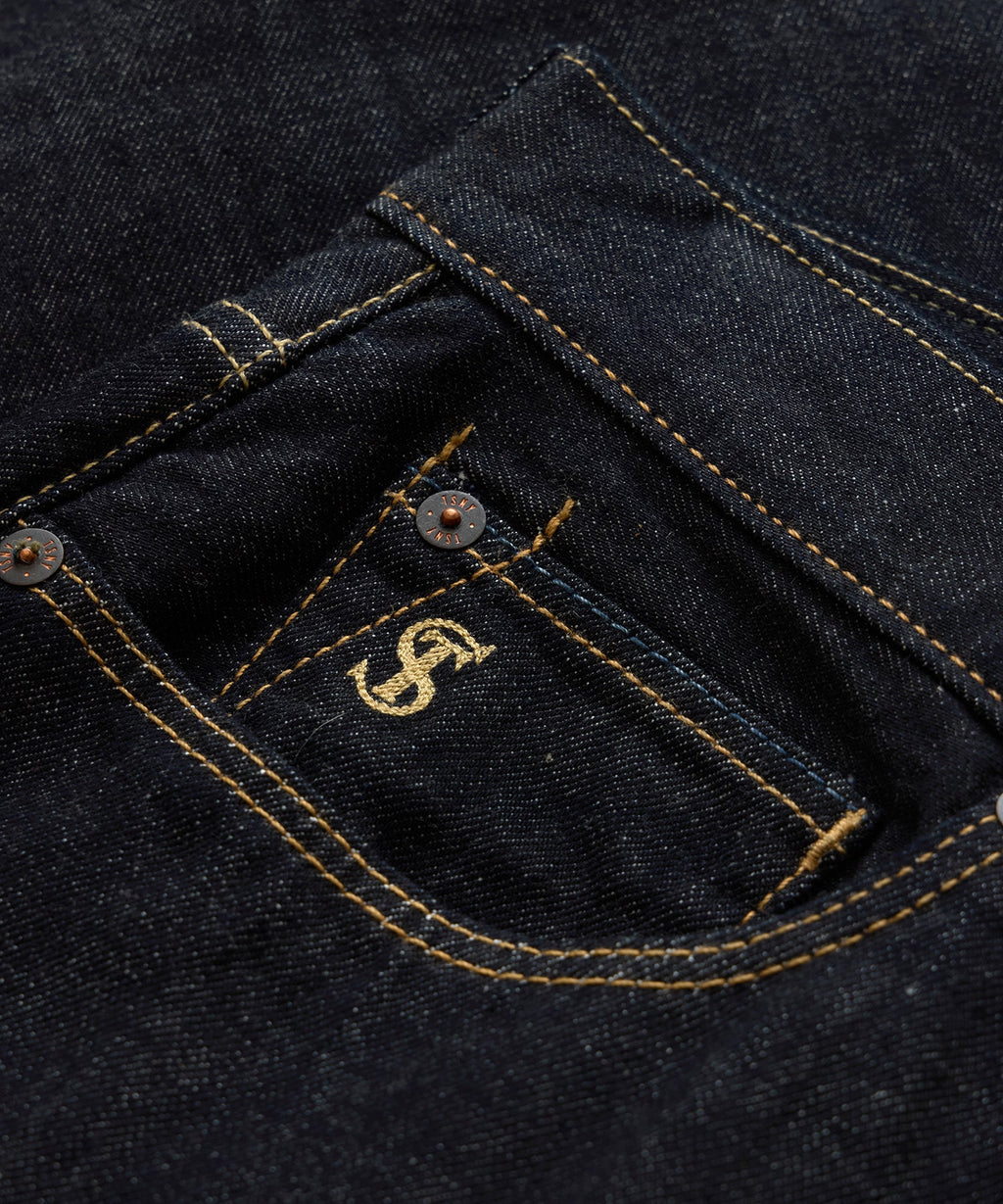 Relaxed Summerweight Jean in Rinsed Indigo
