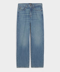 Relaxed Summerweight Jean in Medium Indigo