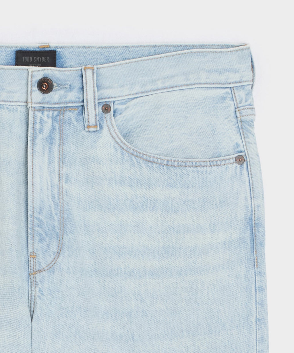 Relaxed Summerweight Jean in Bleachout
