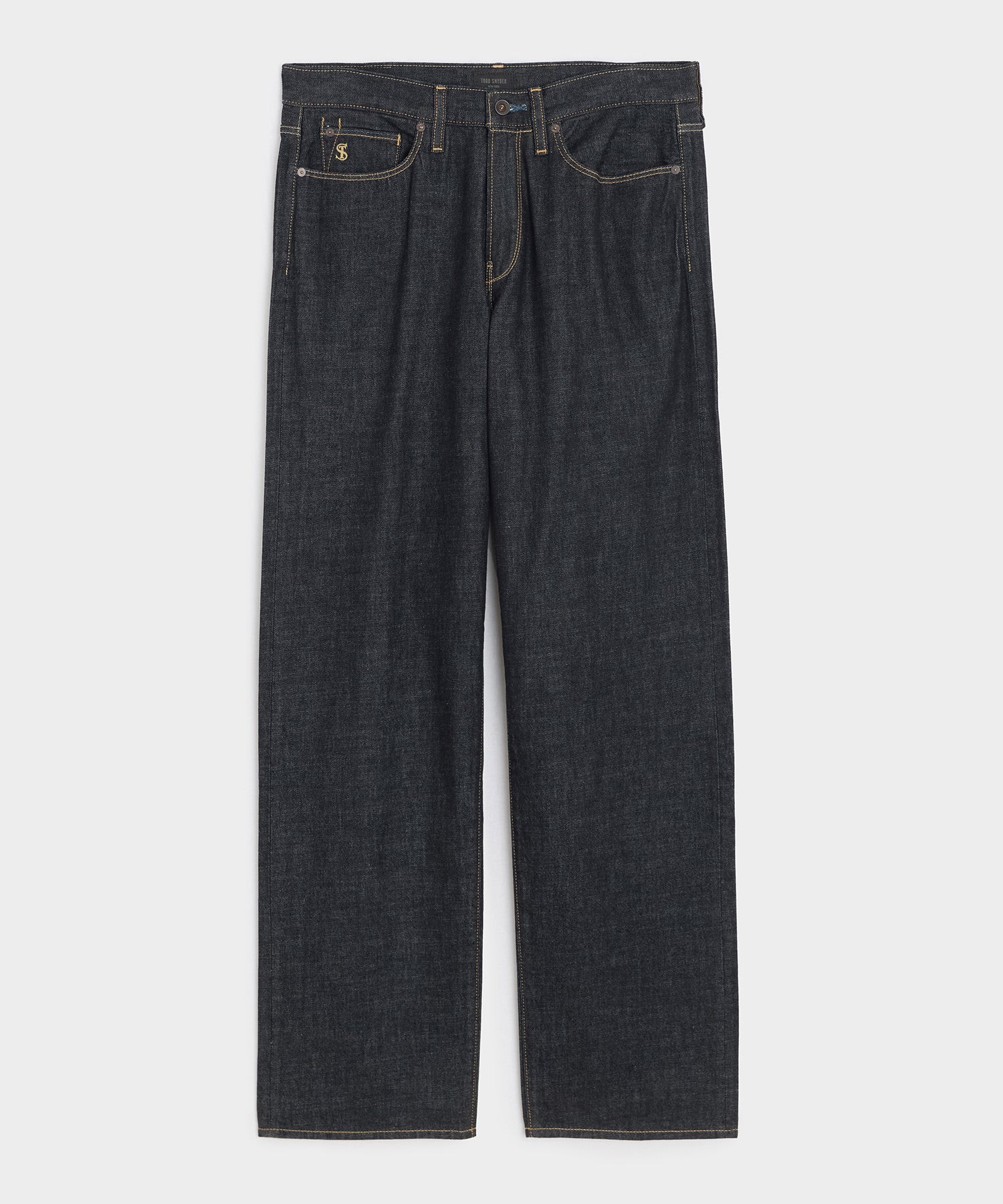 Relaxed Summerweight Jean in Rinsed Indigo