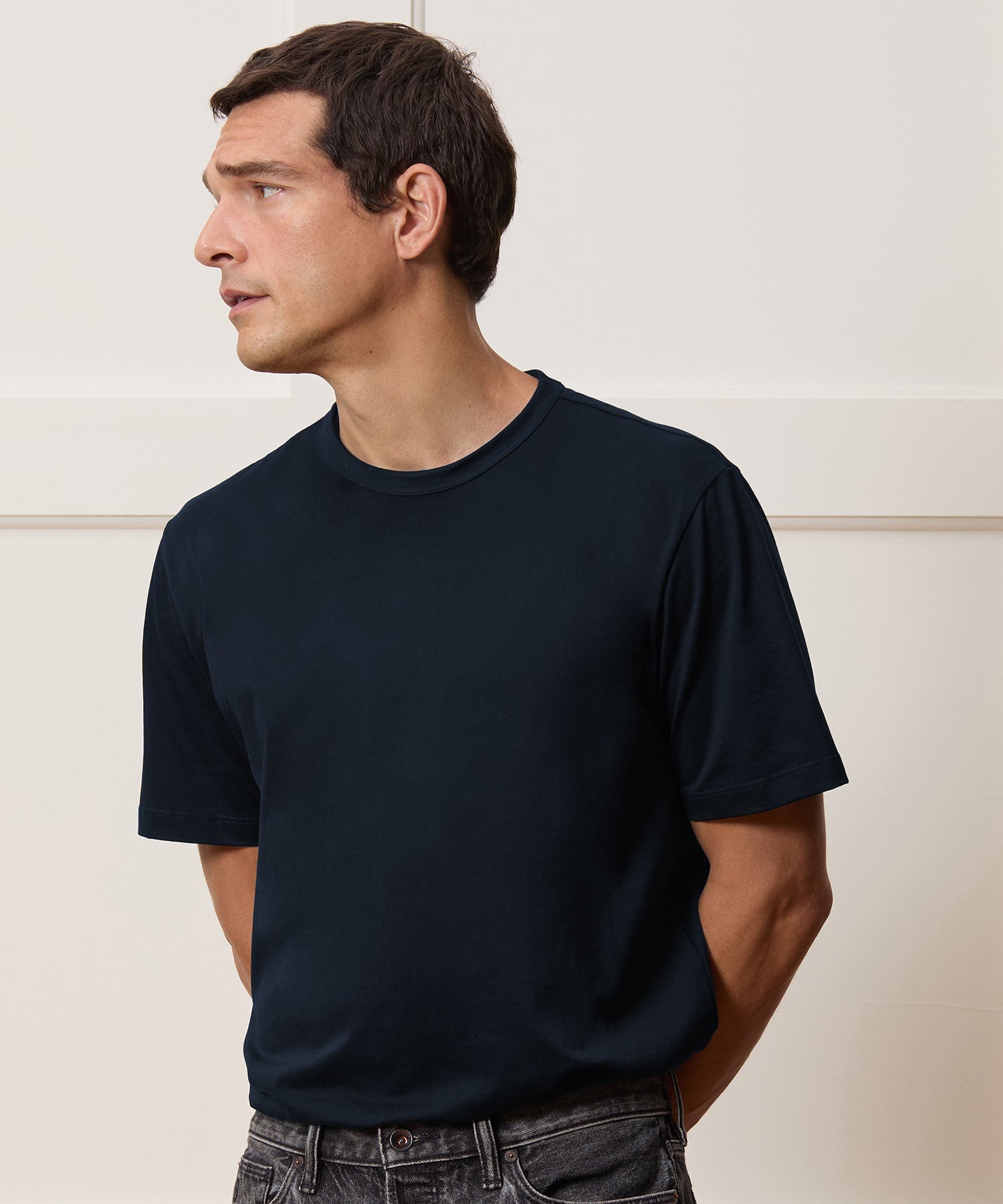 Luxe Jersey Tee
