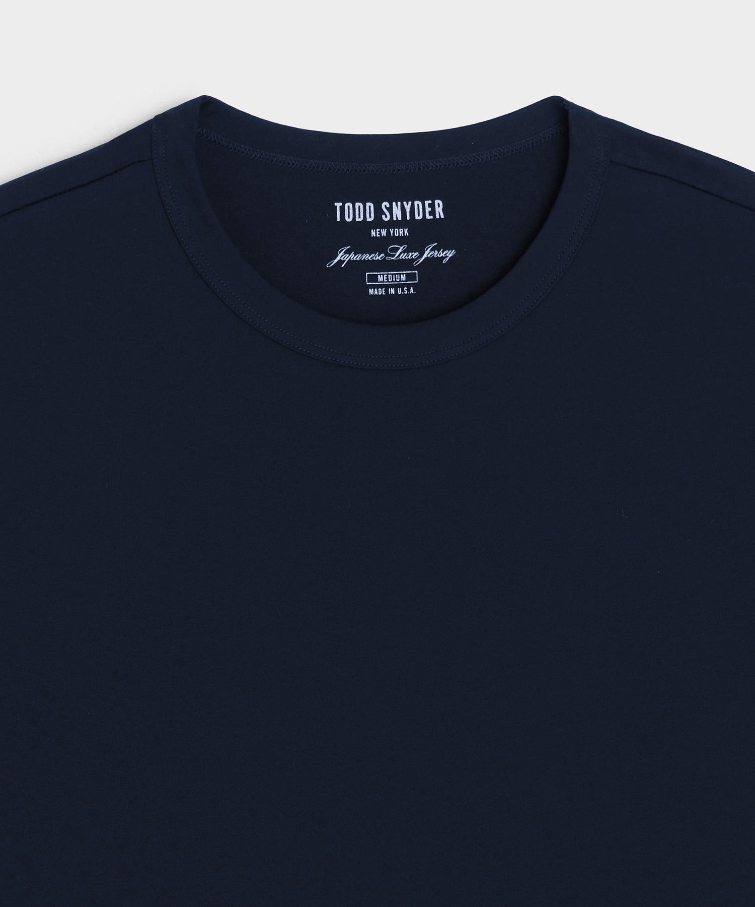 Luxe Jersey Tee
