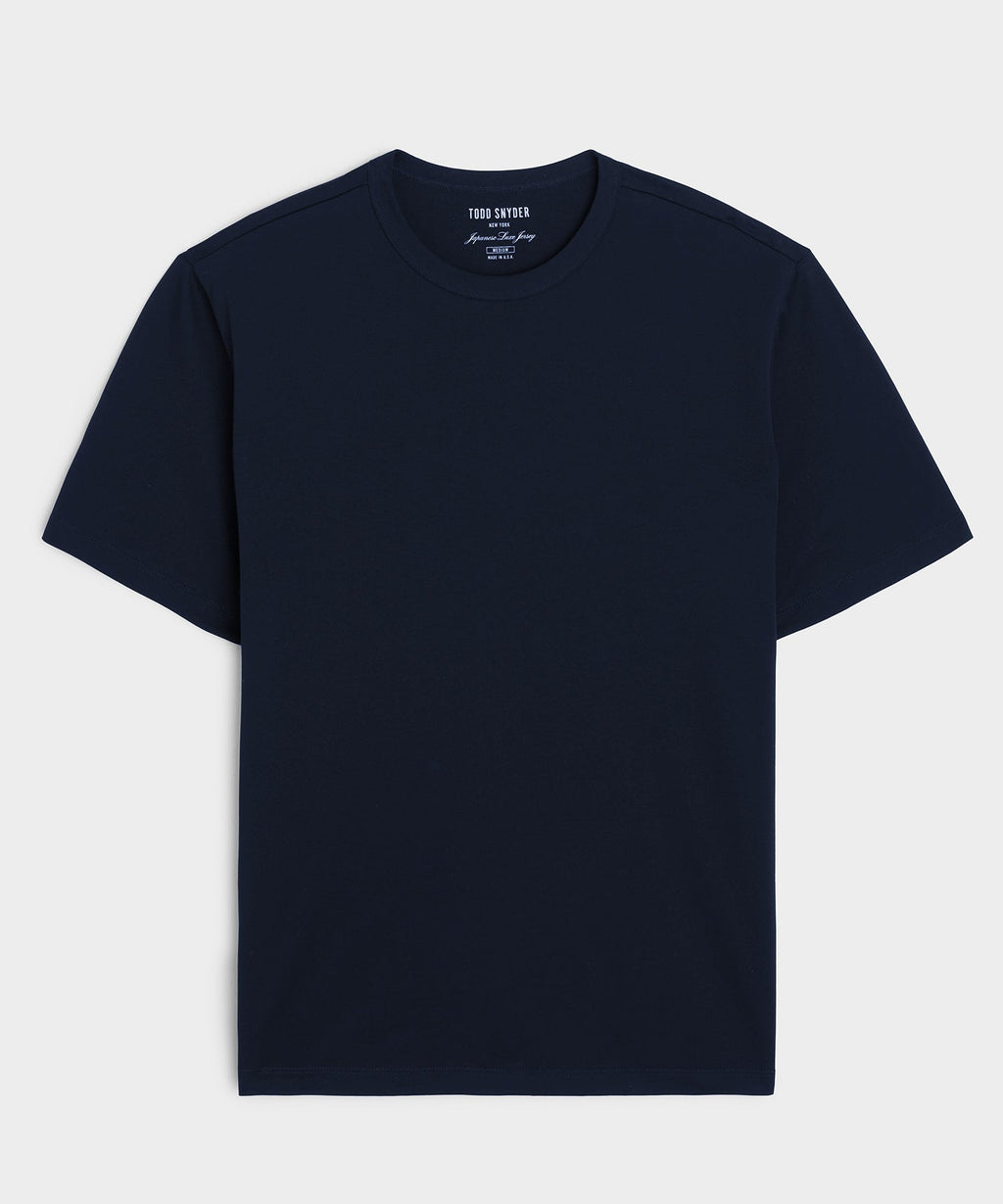 Luxe Jersey Tee
