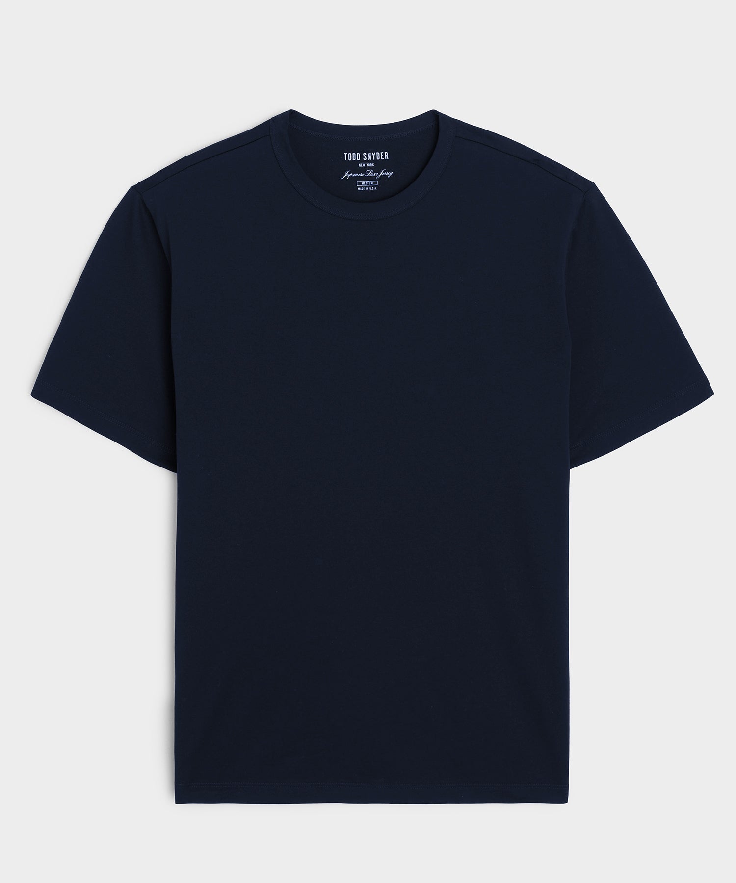 Luxe Jersey Tee