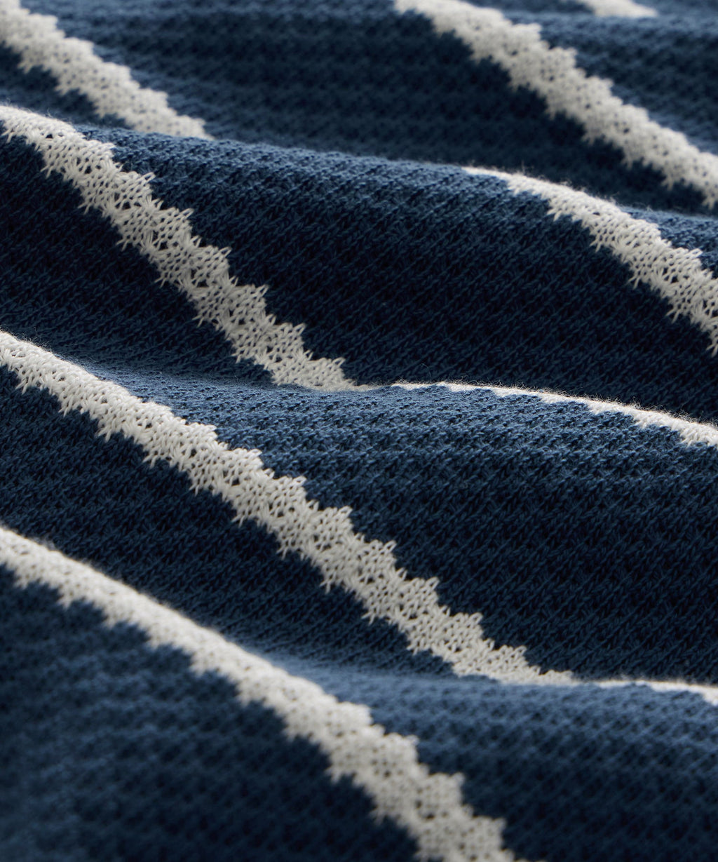 Relaxed Textured Montauk Polo