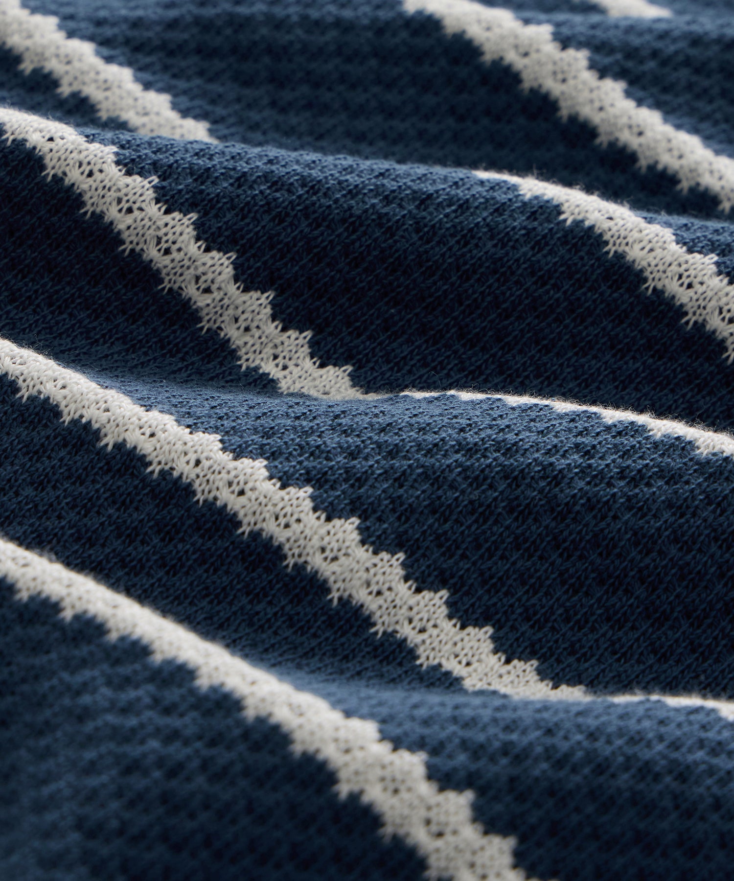 Relaxed Textured Montauk Polo