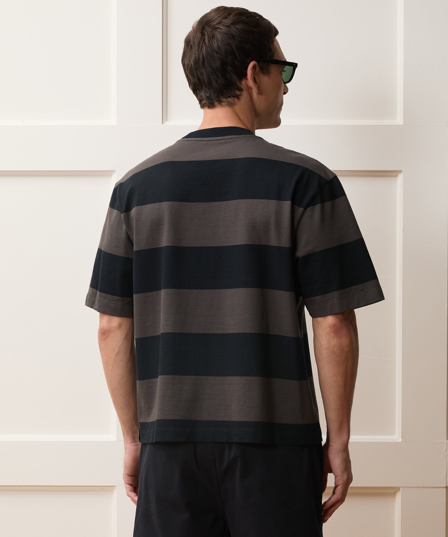 Boxy Jersey Rugby Tee