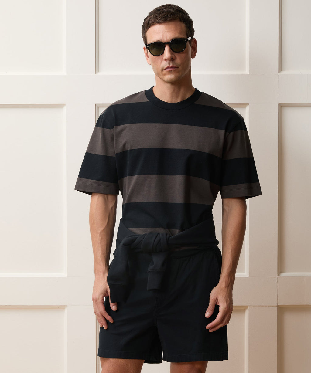 Boxy Jersey Rugby Tee