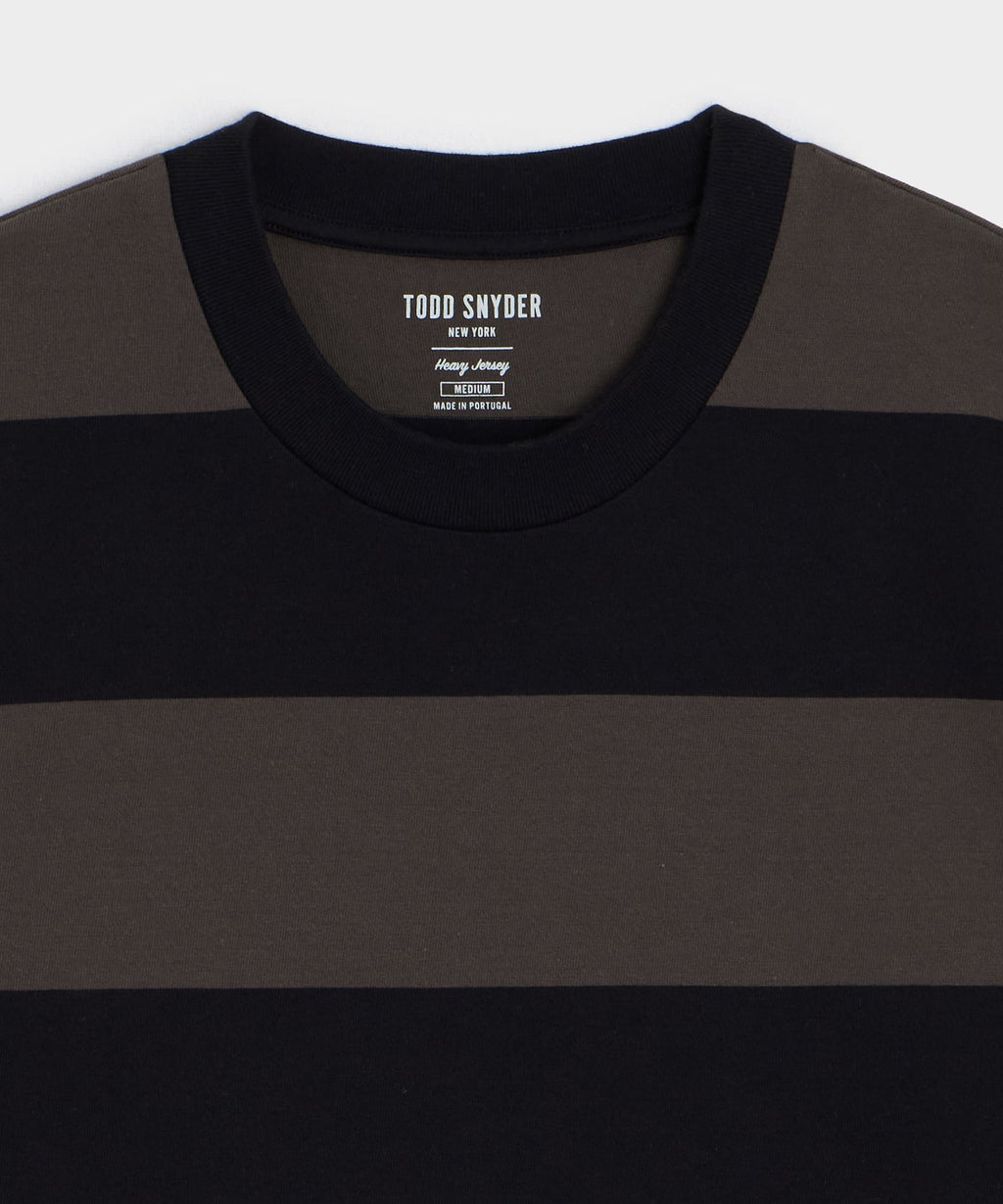 Boxy Jersey Rugby Tee
