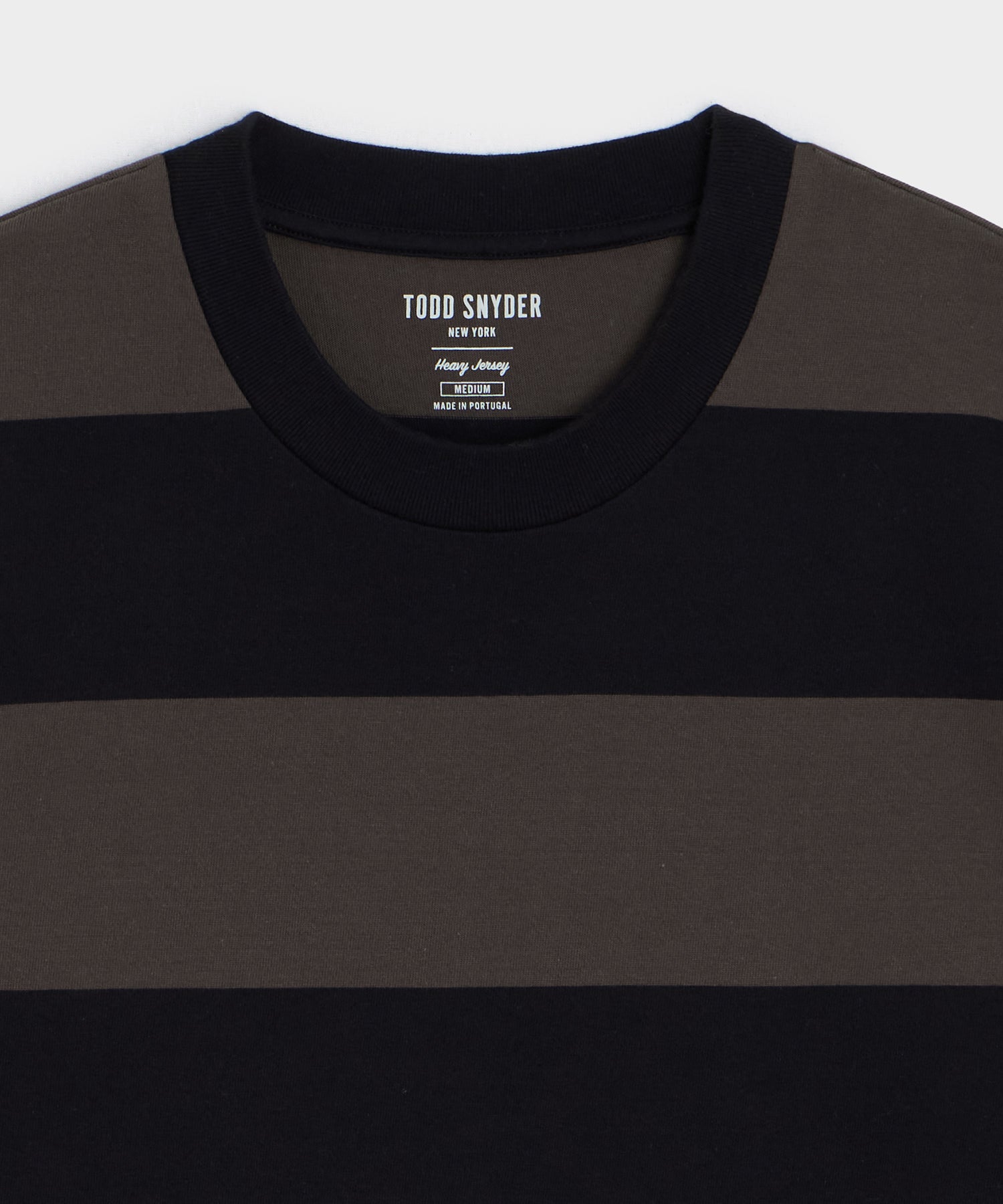 Boxy Jersey Rugby Tee