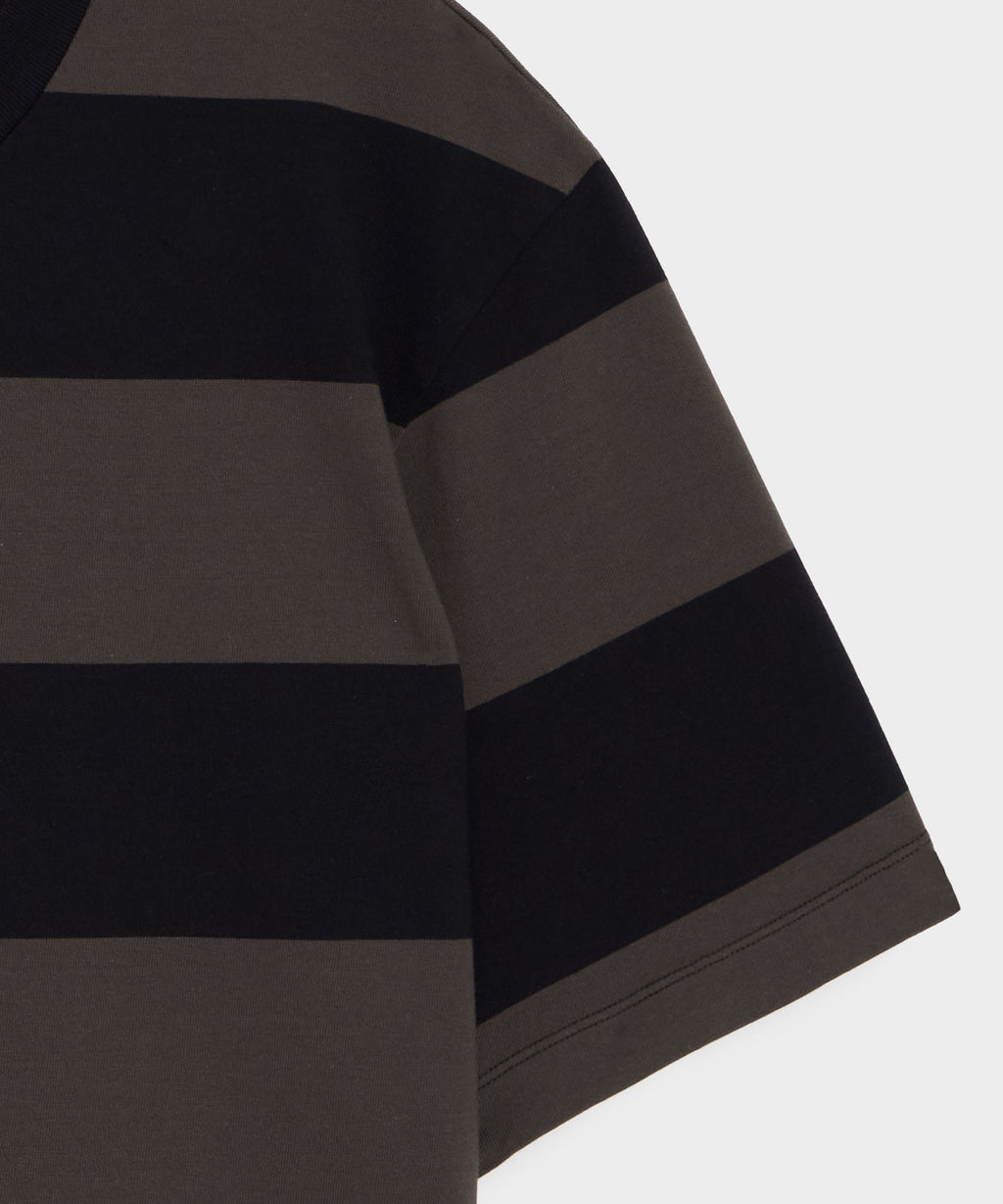 Boxy Jersey Rugby Tee