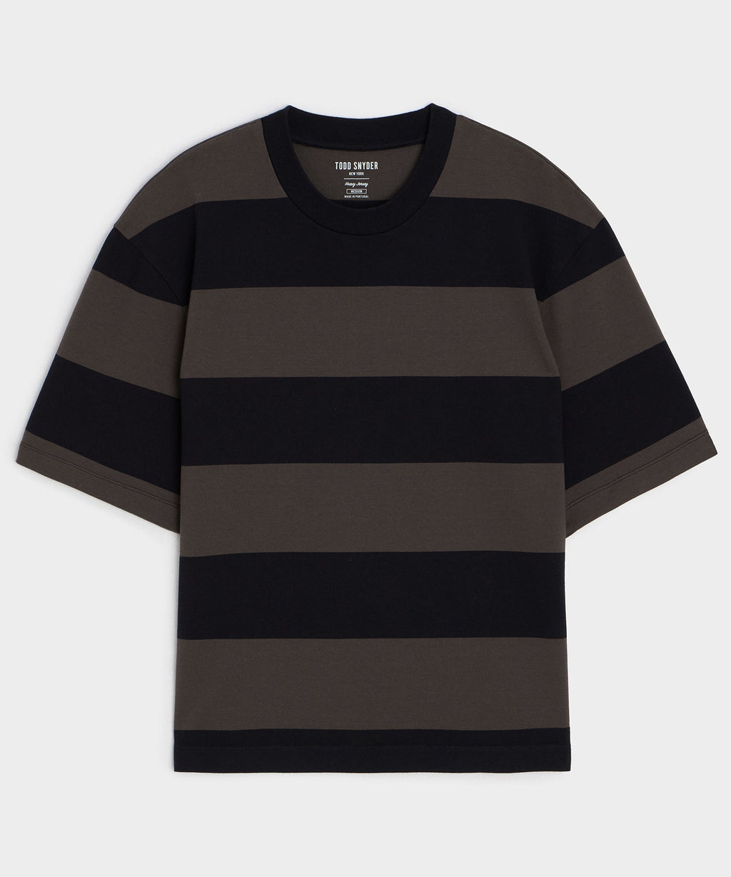 Boxy Jersey Rugby Tee