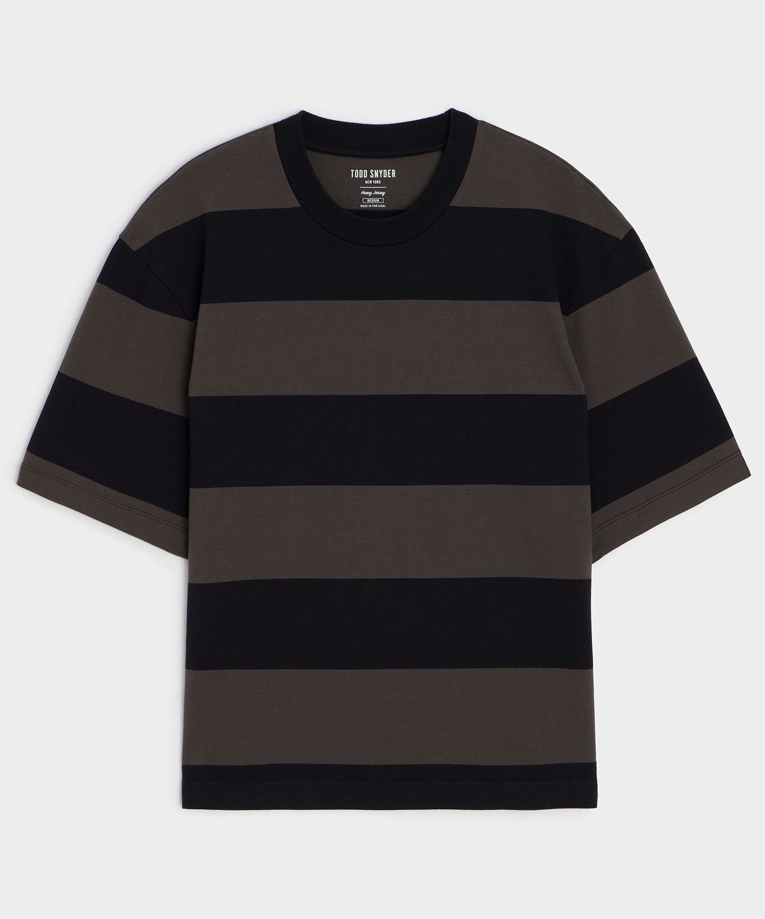 Boxy Jersey Rugby Tee