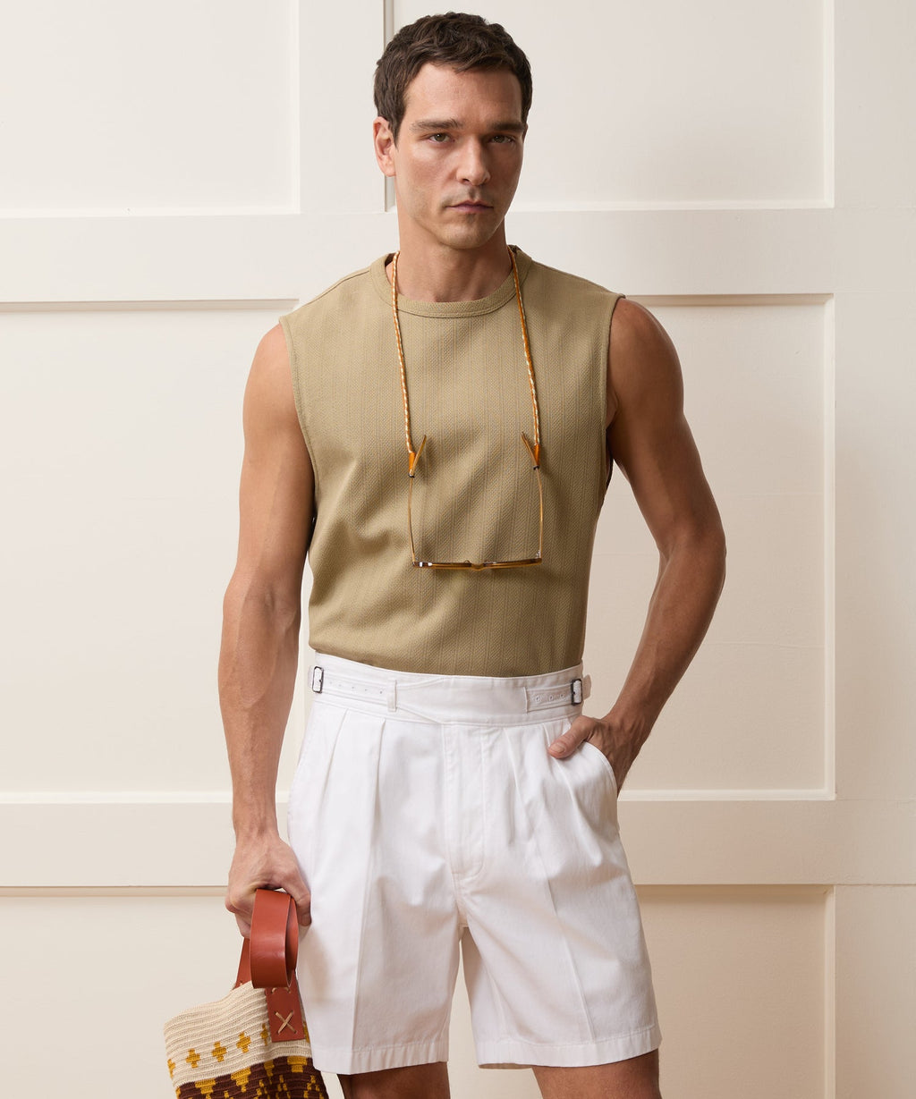 Textured Muscle Tank