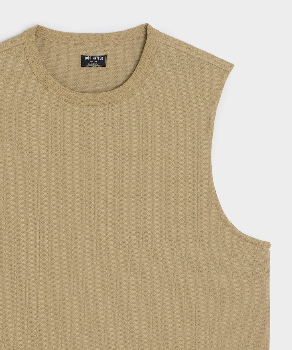 Textured Muscle Tank