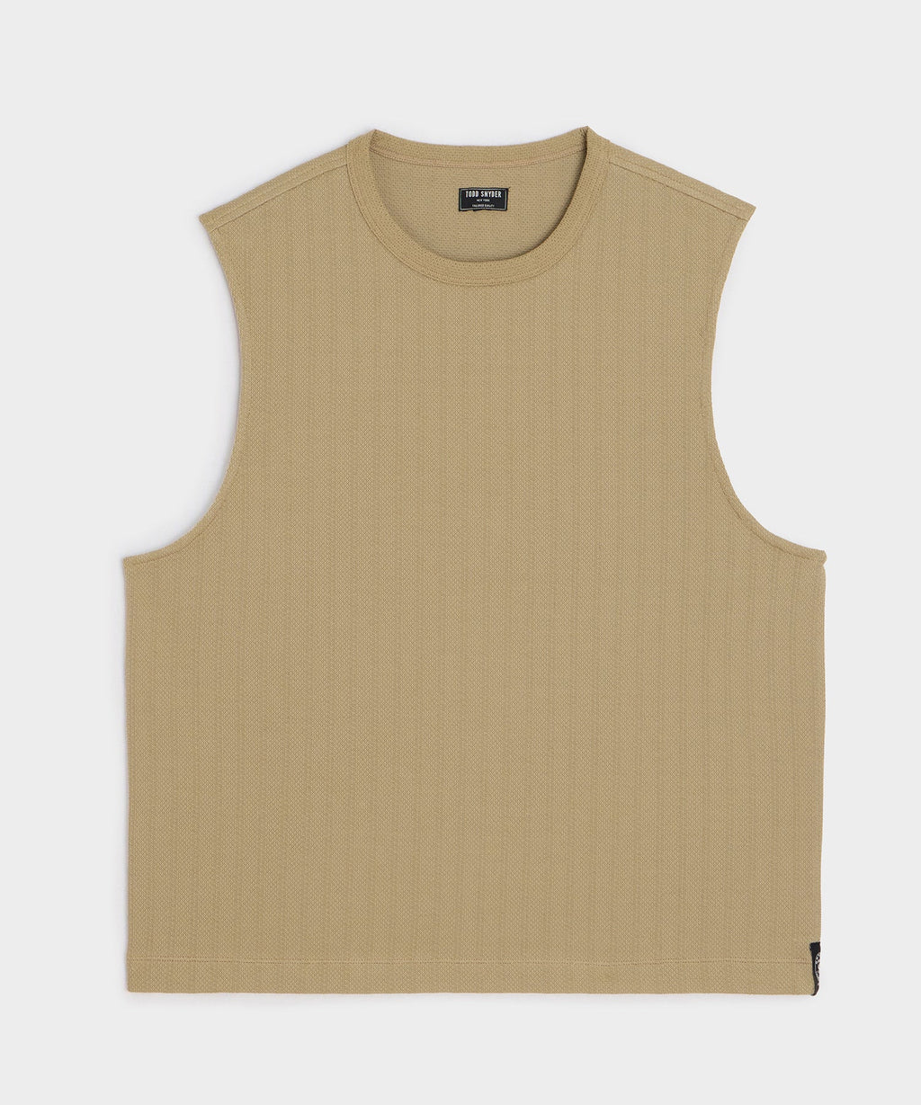 Textured Muscle Tank