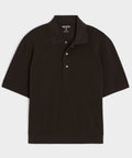 Relaxed Cotton Pique Polo