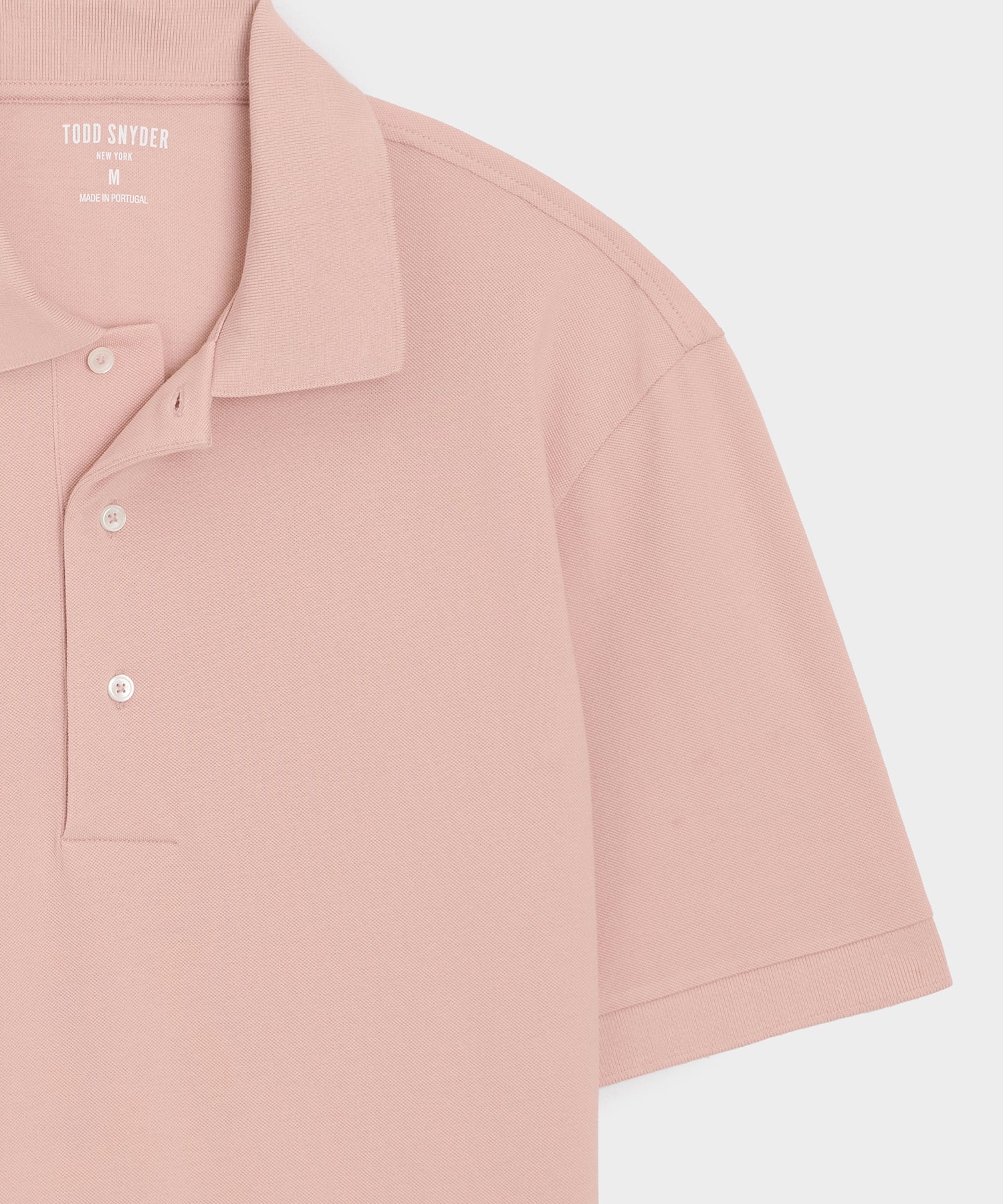 Relaxed Cotton Pique Polo