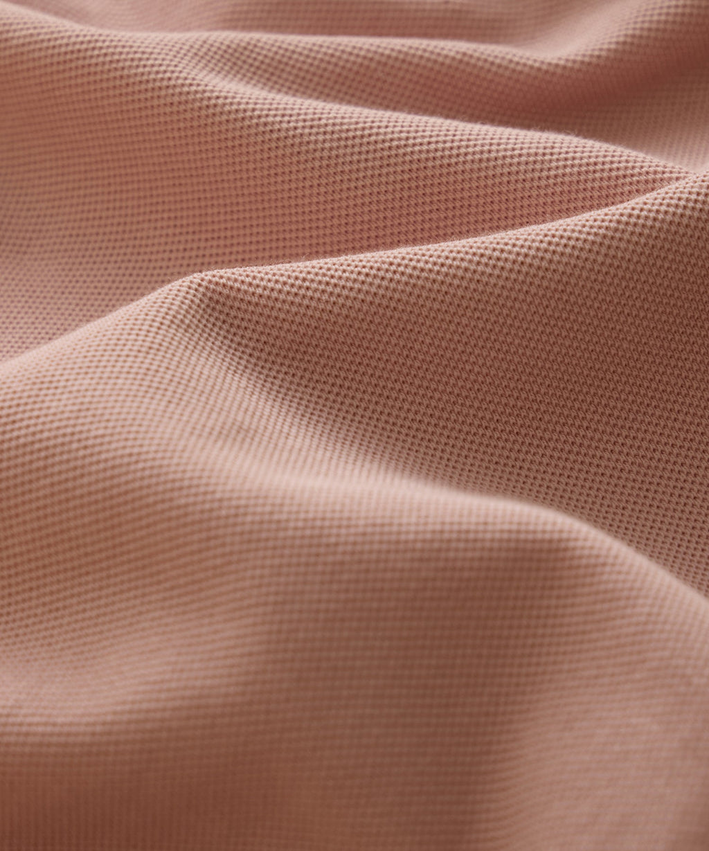 Relaxed Cotton Pique Polo