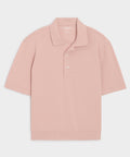Relaxed Cotton Pique Polo